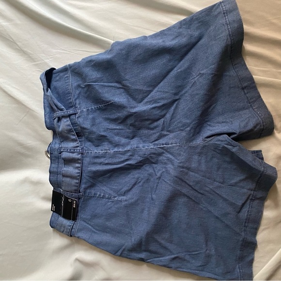 INC Denim High Waisted Shorts - Picture 3 of 4